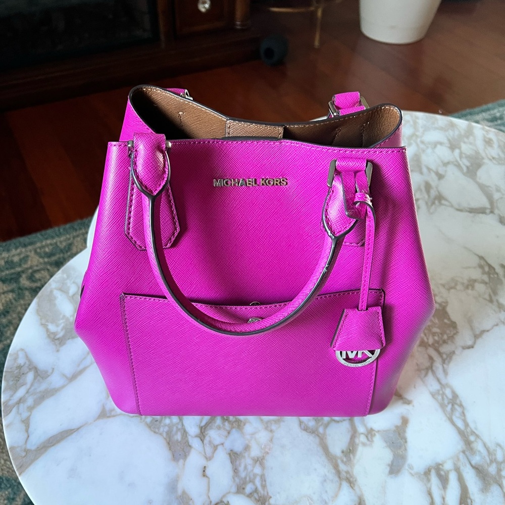 Michael kors Greenwich pink preowned